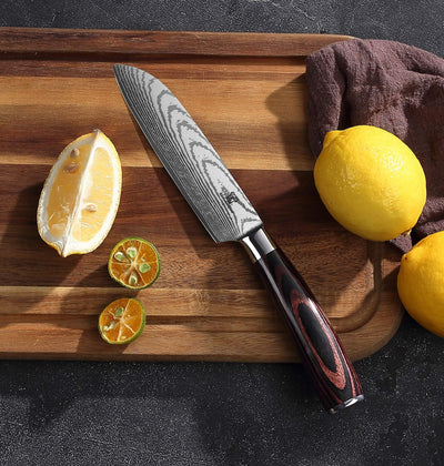 Asiatisches Santoku 5''