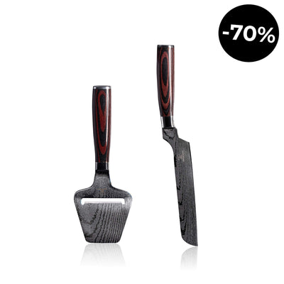 Käsehobel & Hartkäsemesser