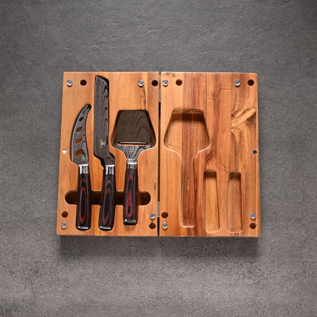 Käse-Servier-Set | 2in1