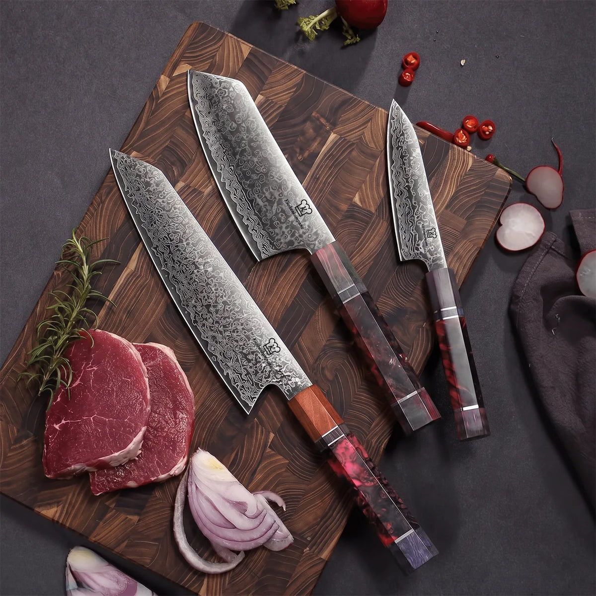 Gyuto 3-in-1 Set