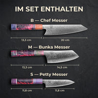 Gyuto 3-in-1 Set