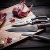 Thumbnail for Outdoor Messerset | 2in1 Messerset und Schneidebrett