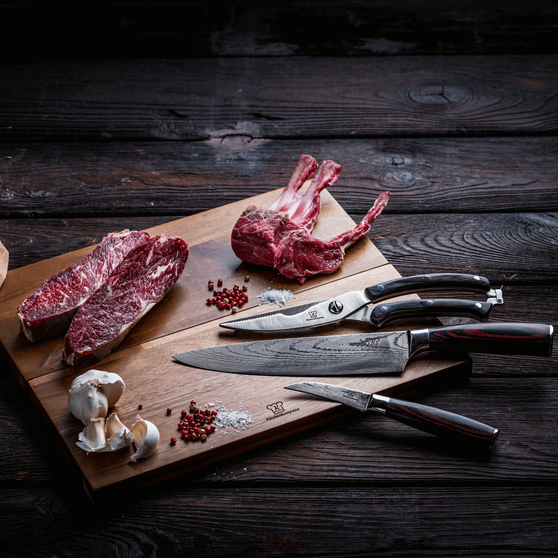 Outdoor Messerset | 2in1 (VIP SALE)