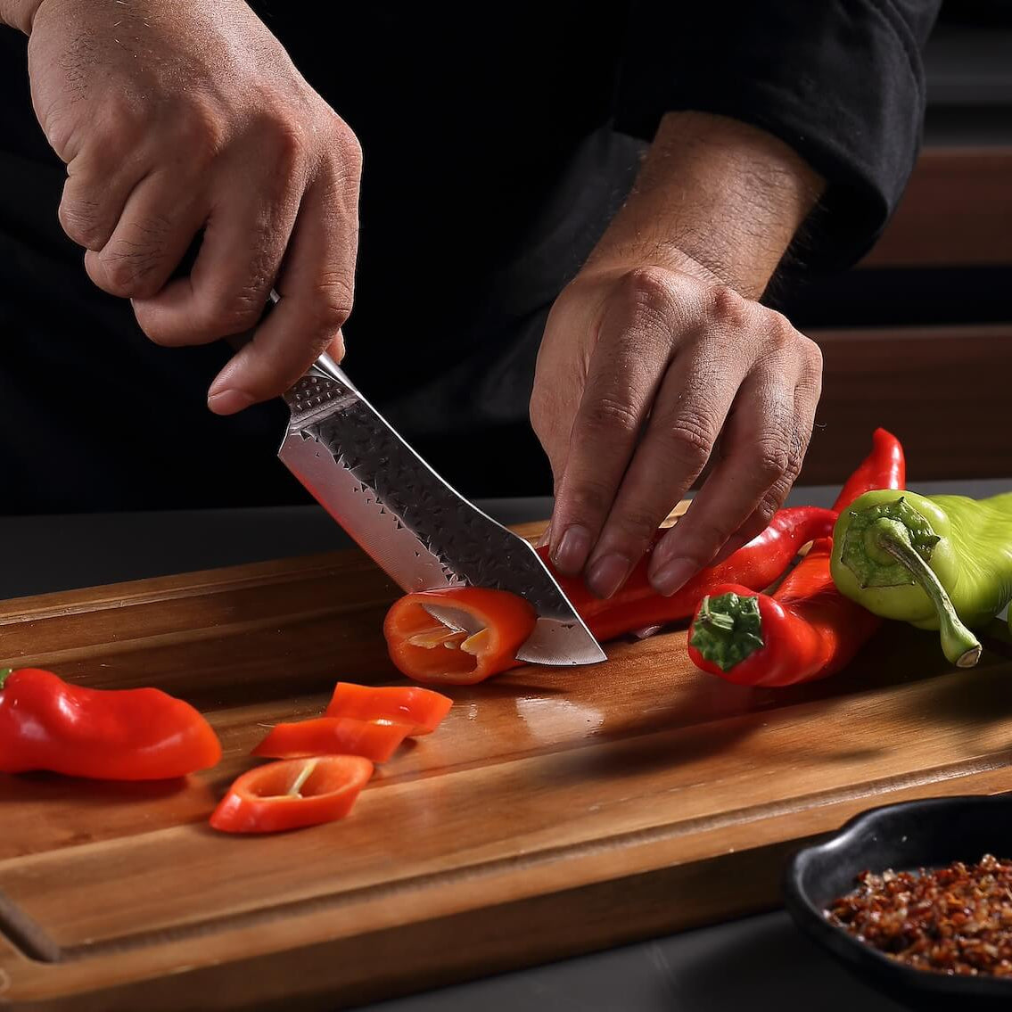 Gebogenes Chefmesser - Sonderedition