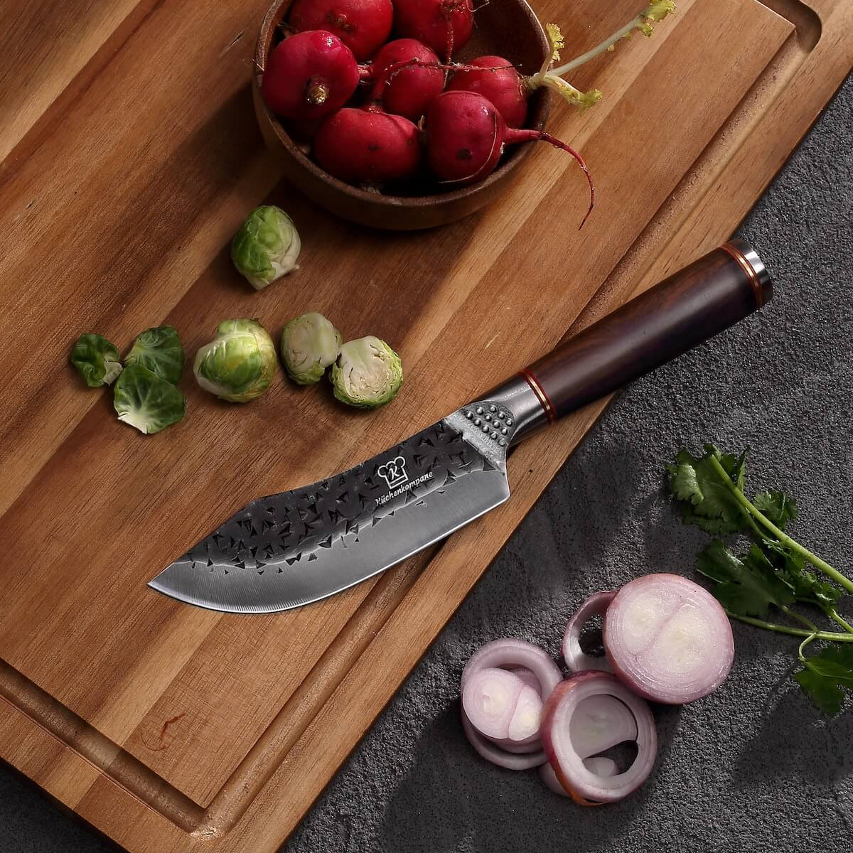 Gebogenes Chefmesser - Sonderedition