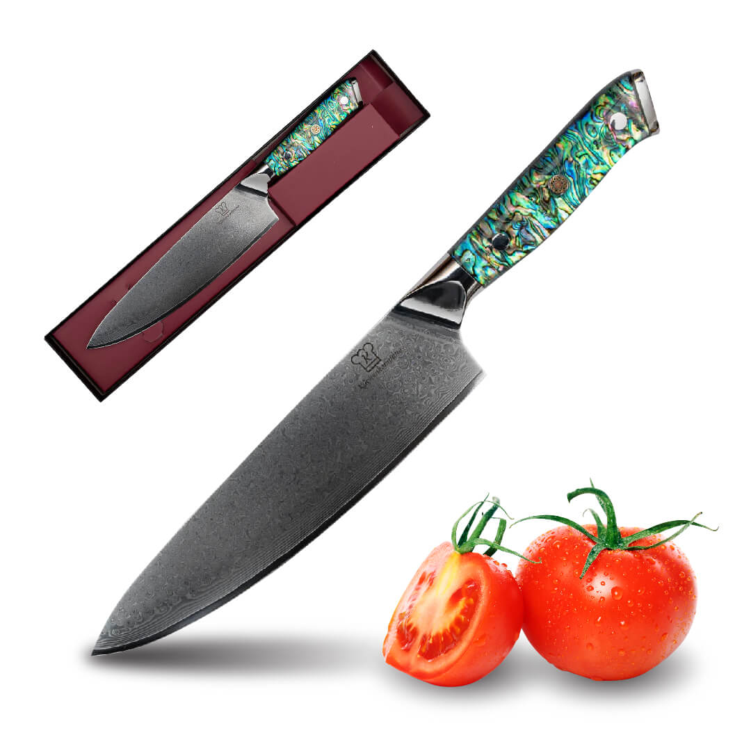 Sheru Chef Damastmesser