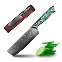 Sheru Nakiri Damastmesser