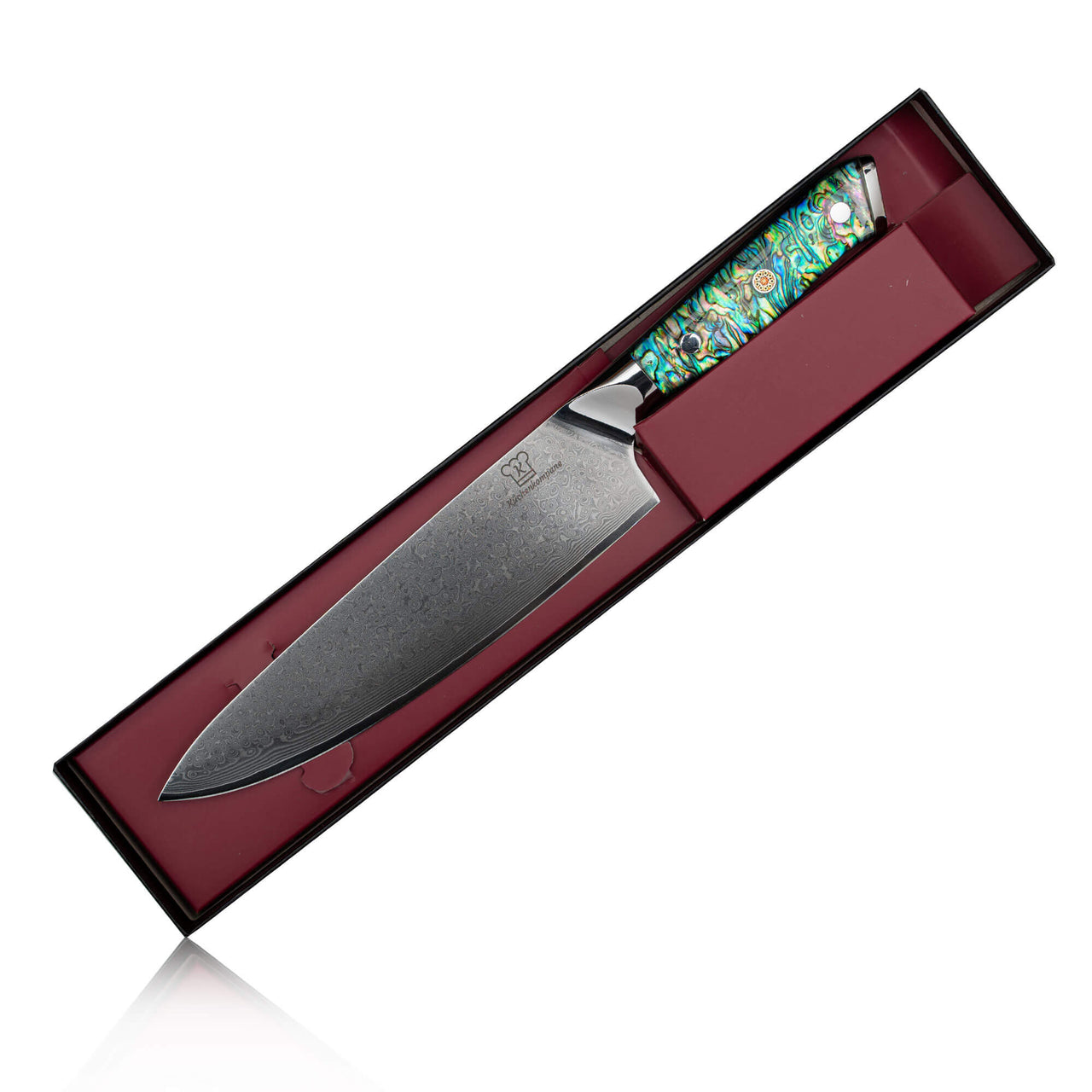 Handgeschmiedete Damastmesser