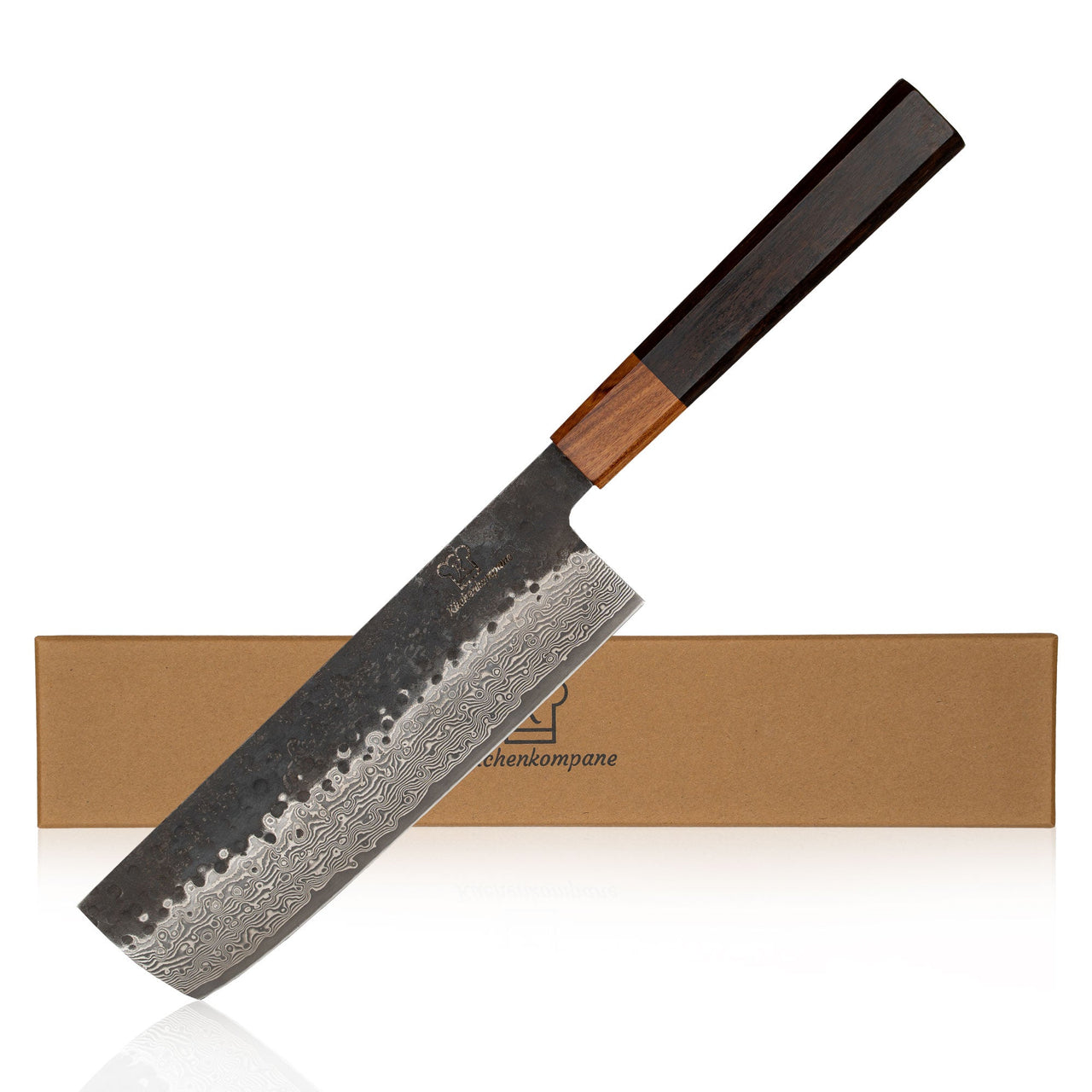Handgeschmiedete Damastmesser