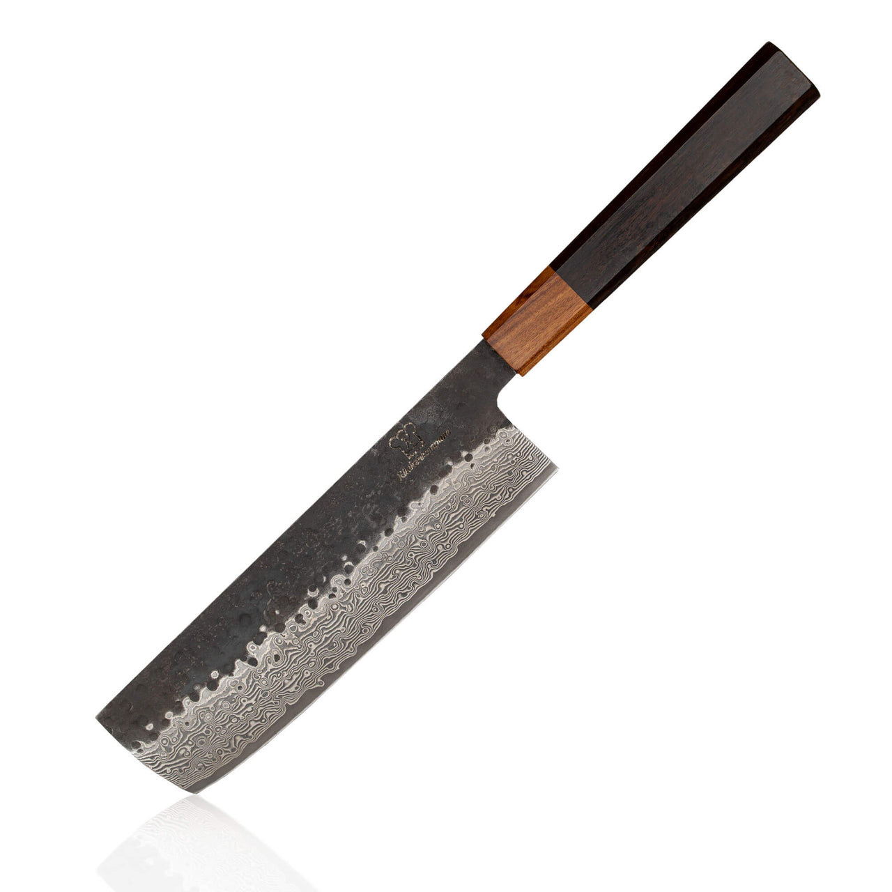 Handgeschmiedete Damastmesser