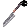 Shikku Santoku Damastmesser