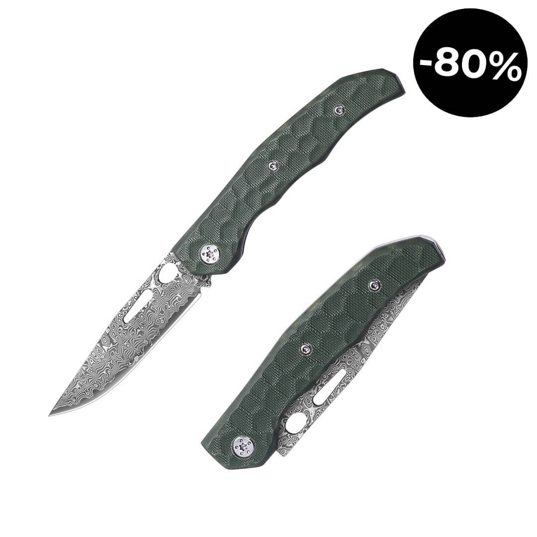 Taschenmesser Damast Urban