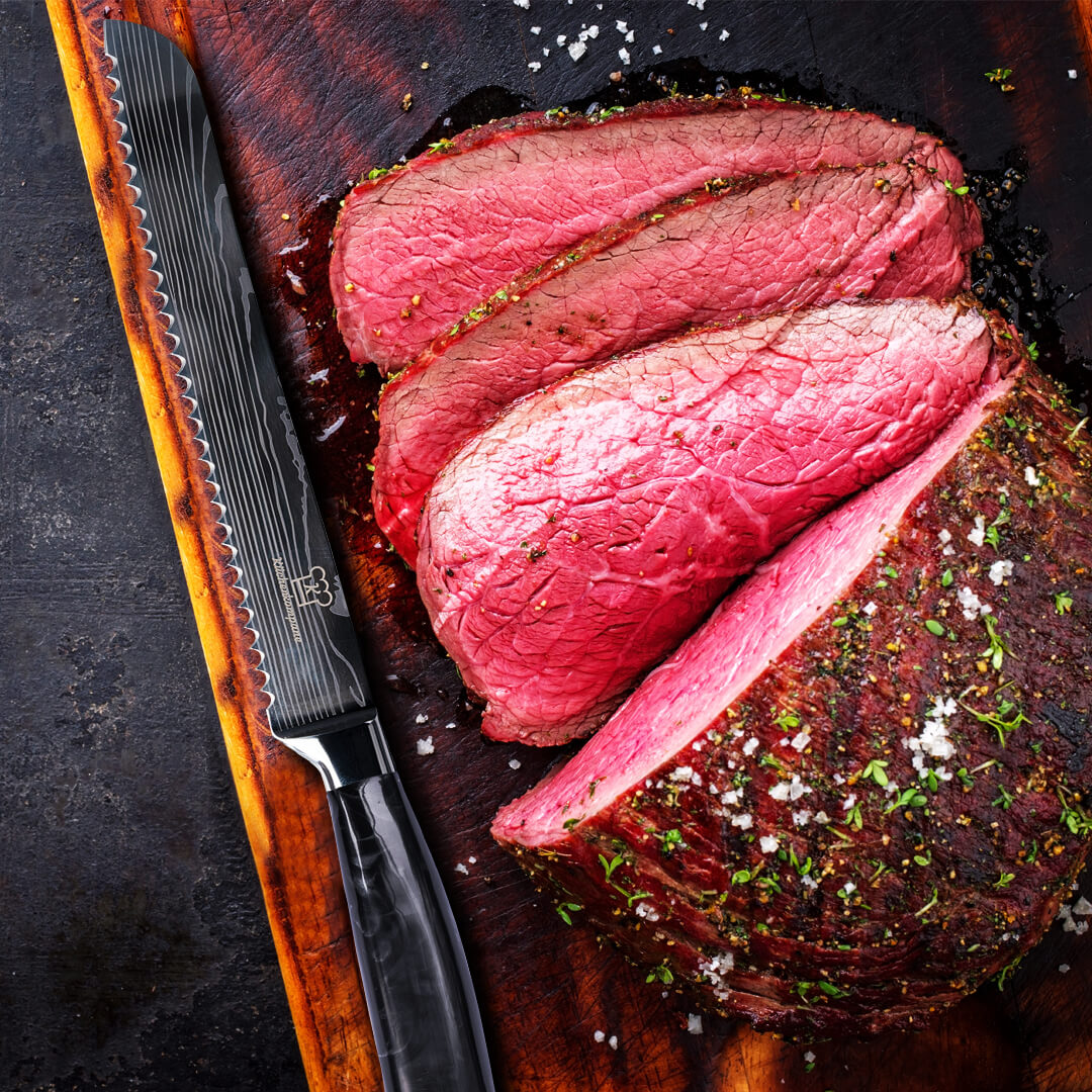 brotmesser mit wellenschliff