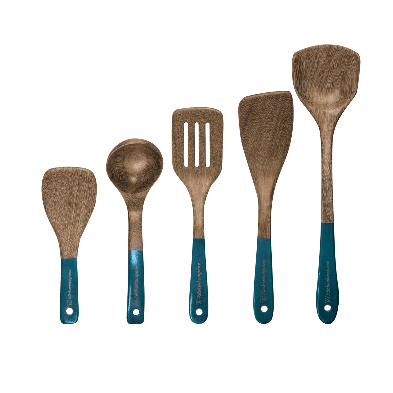 Pfannenwender Set Holz