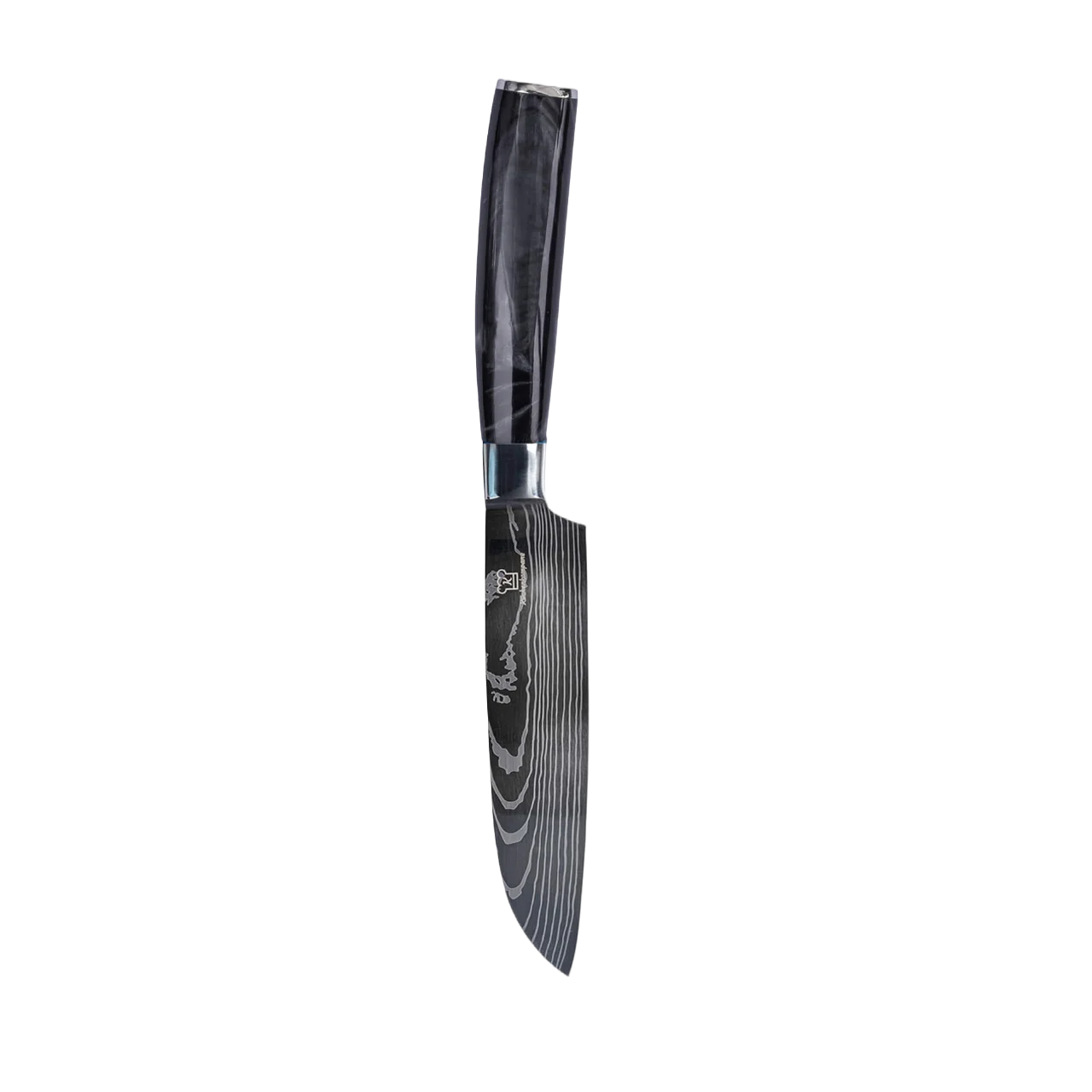 Kuro Santoku Messer klein