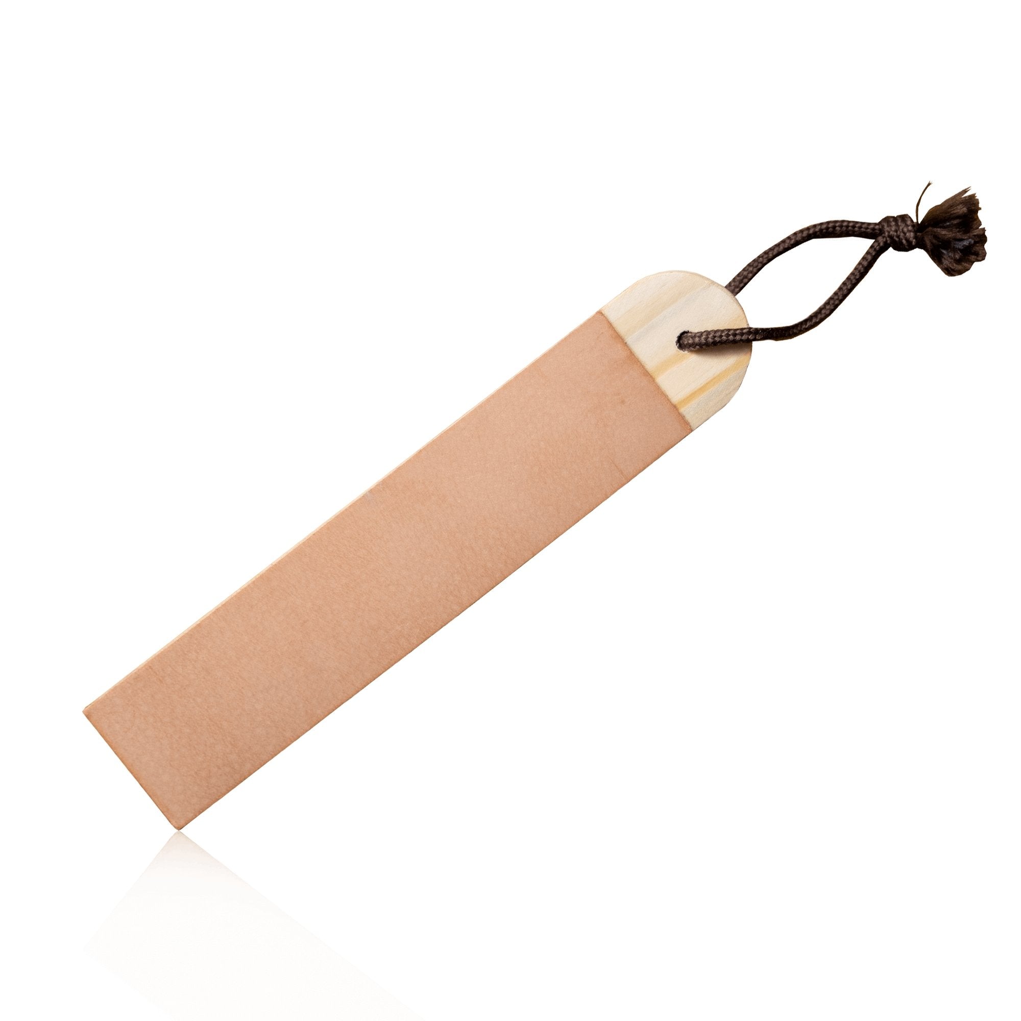 Streichriemen Messer schärfen