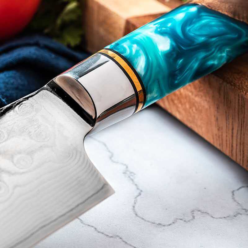 damast küchechmesser japan