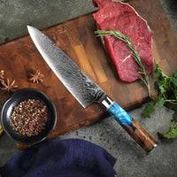 Thumbnail for Damast Chef Messer - Küchenkompane
