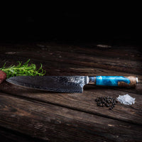 Thumbnail for Damast Chef Messer küchenmesser
