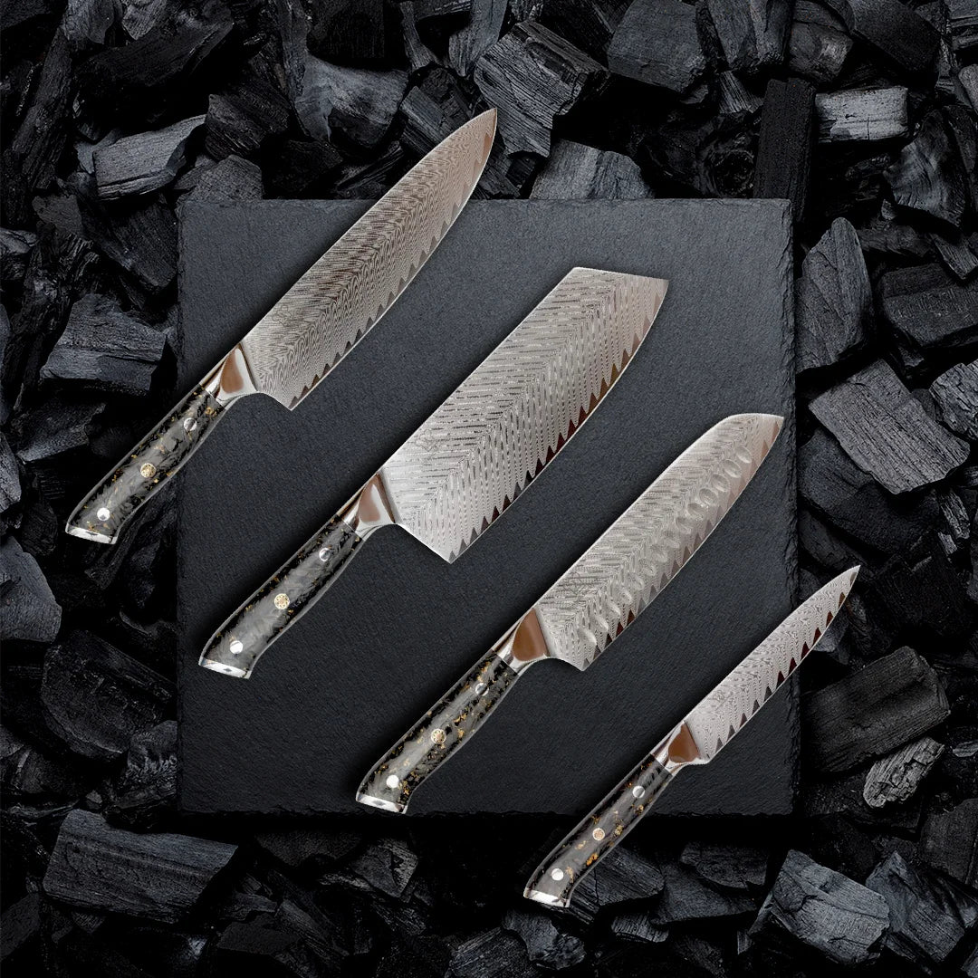 Hochwertiges Kochmesser Set Kiiro