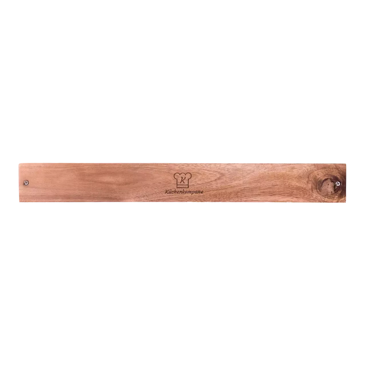 magnetische holzleiste für küchenmesser