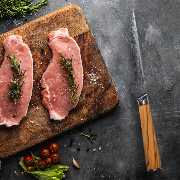 Mokuzai Filetiermesser - Küchenkompane