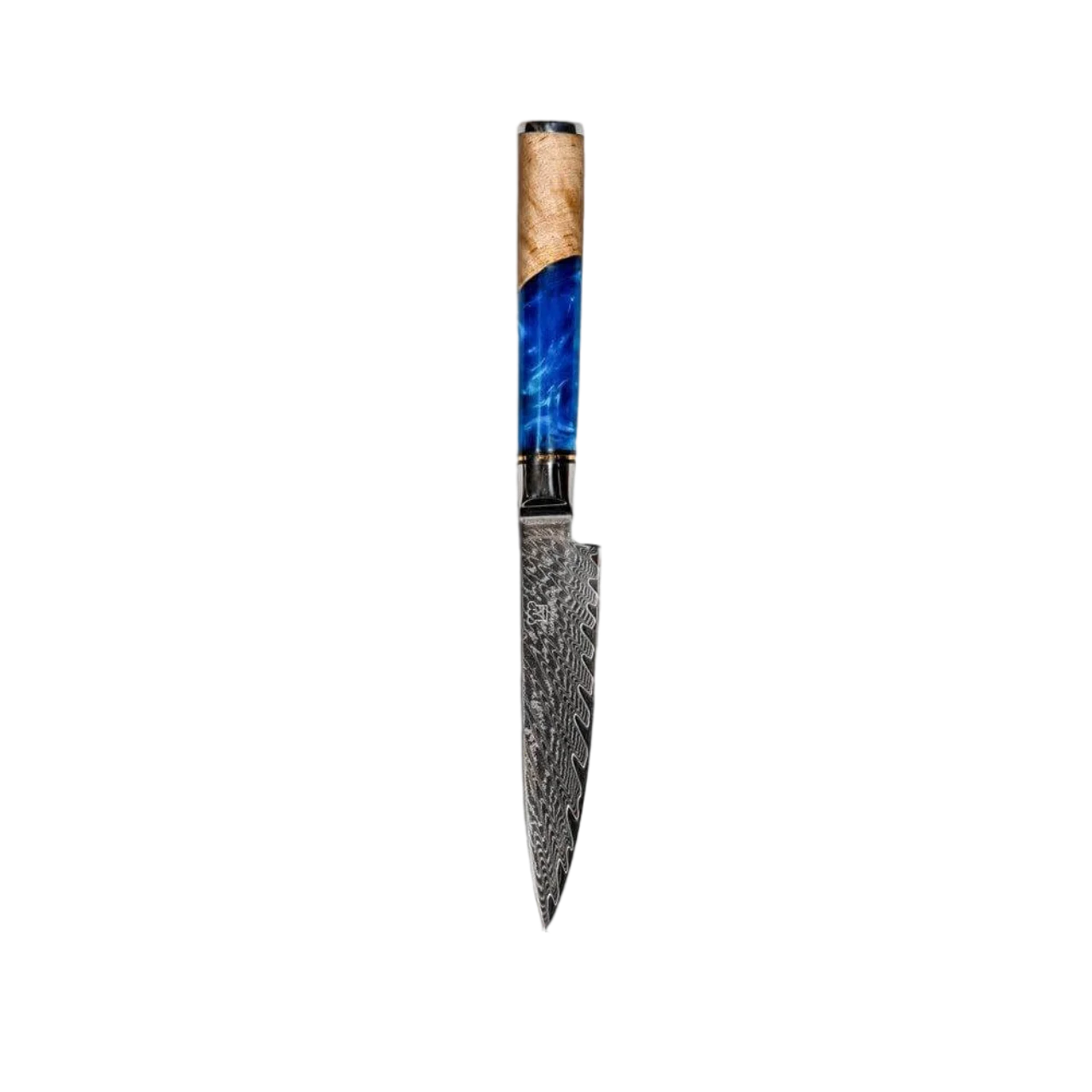 Damastmesser Petty für Gemüse