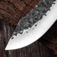 Thumbnail for Rustikales Chefmesser gebogen - Küchenkompane