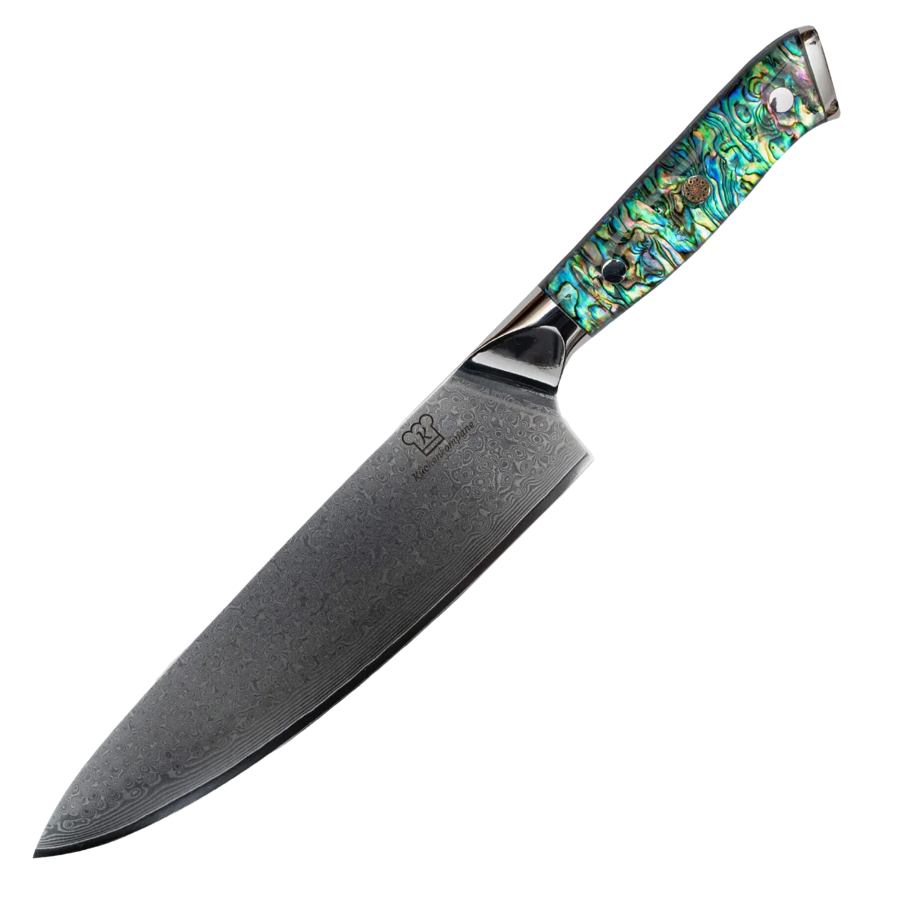 Sheru Damast Chefmesser mit handgeschmiedeter Klinge