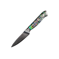 Sheru Damast Petty Messer, kleines handgeschmiedetes Küchenmesser