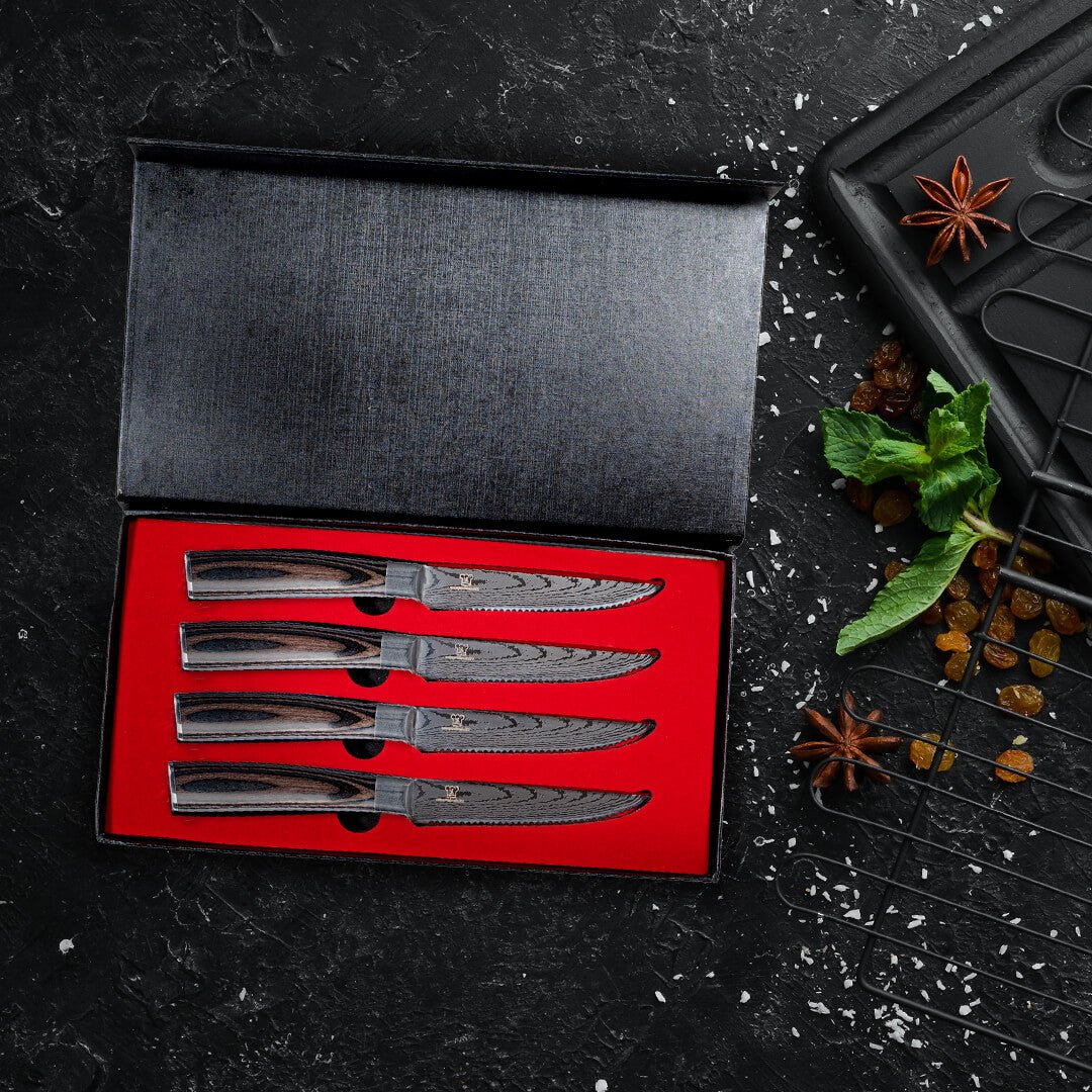 Steak-Messerset Premium - Küchenkompane