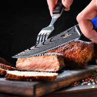 Thumbnail for steakmesser mit holzgriff